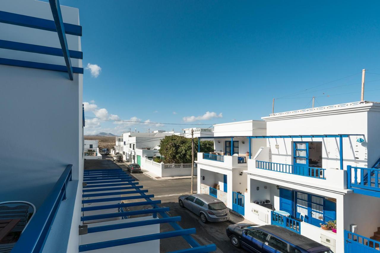Modern Beach House In Famara Esterno foto